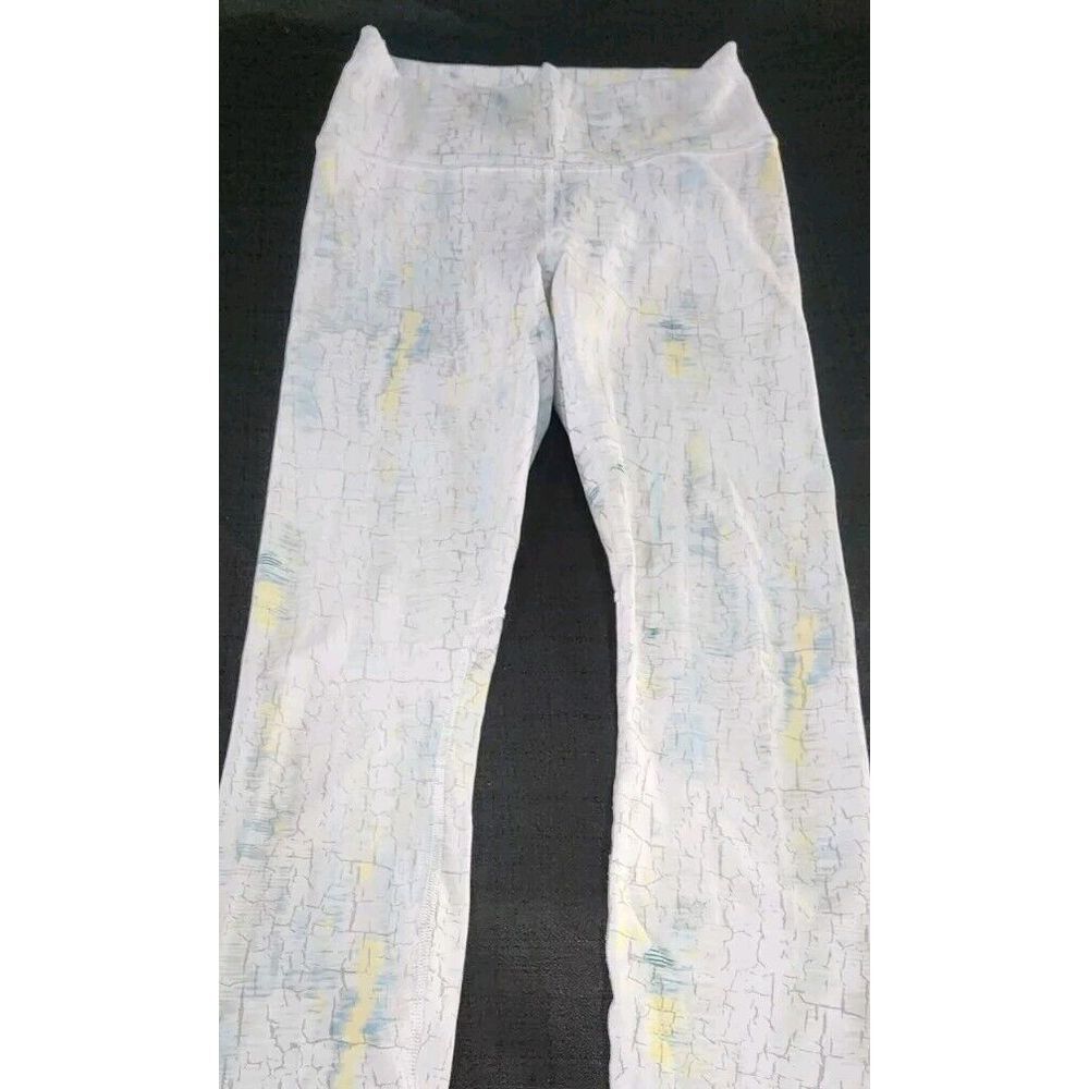 Fabletics Powerhold Leggings Euc Small White High… - image 6